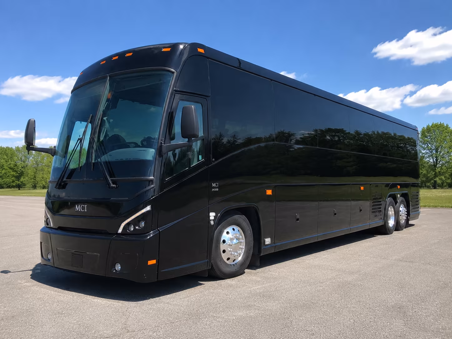 a bus rental that keeps the whole group together from chino hills to any venue