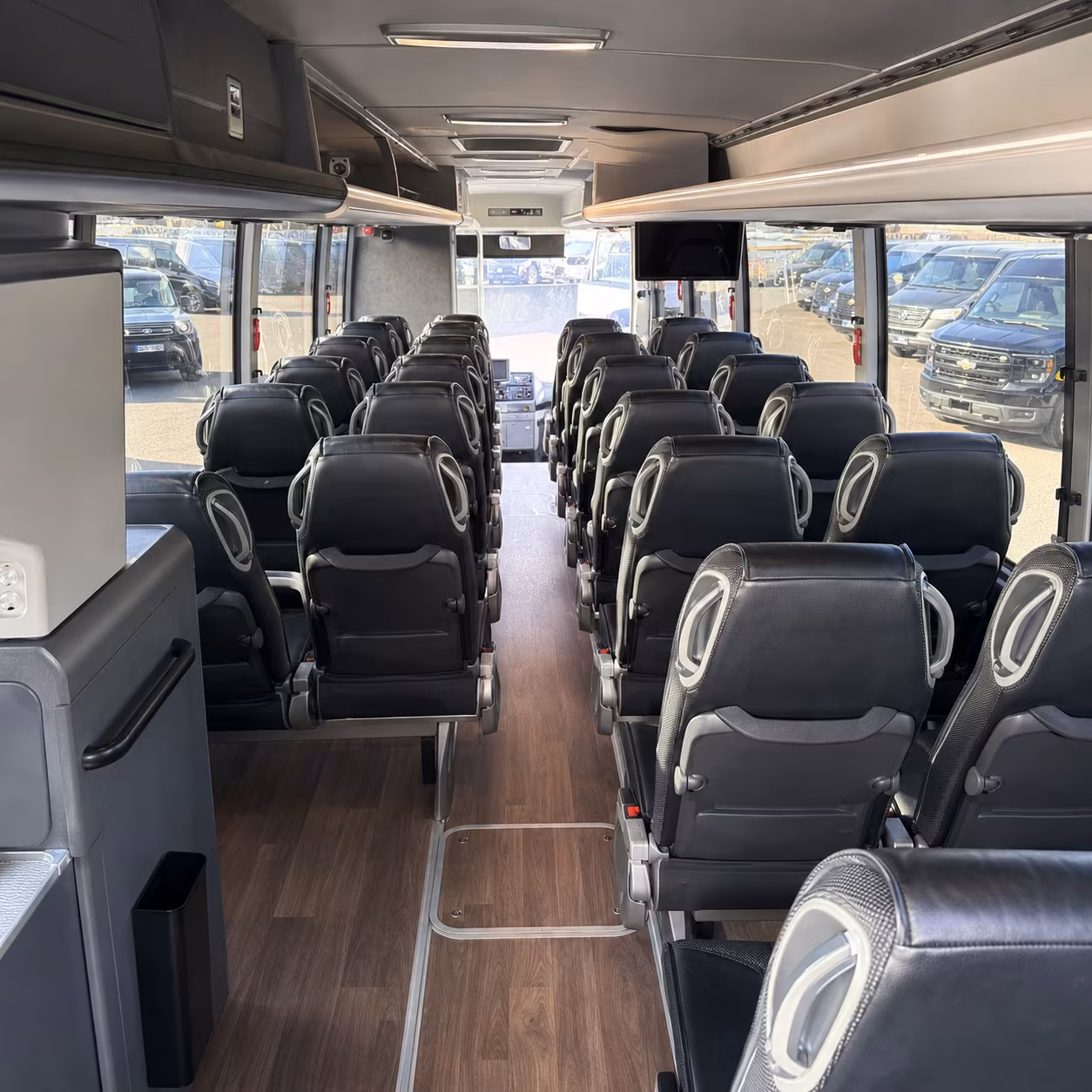 charter bus rentals to toyota arena glen helen amphitheater inland empire concerts