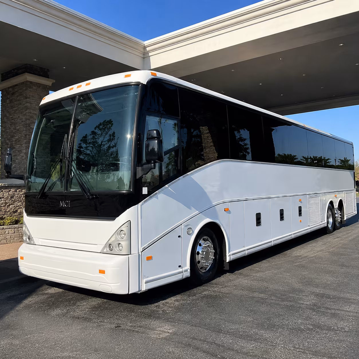 charter bus transfers to march air reserve base and inland empire military installations
