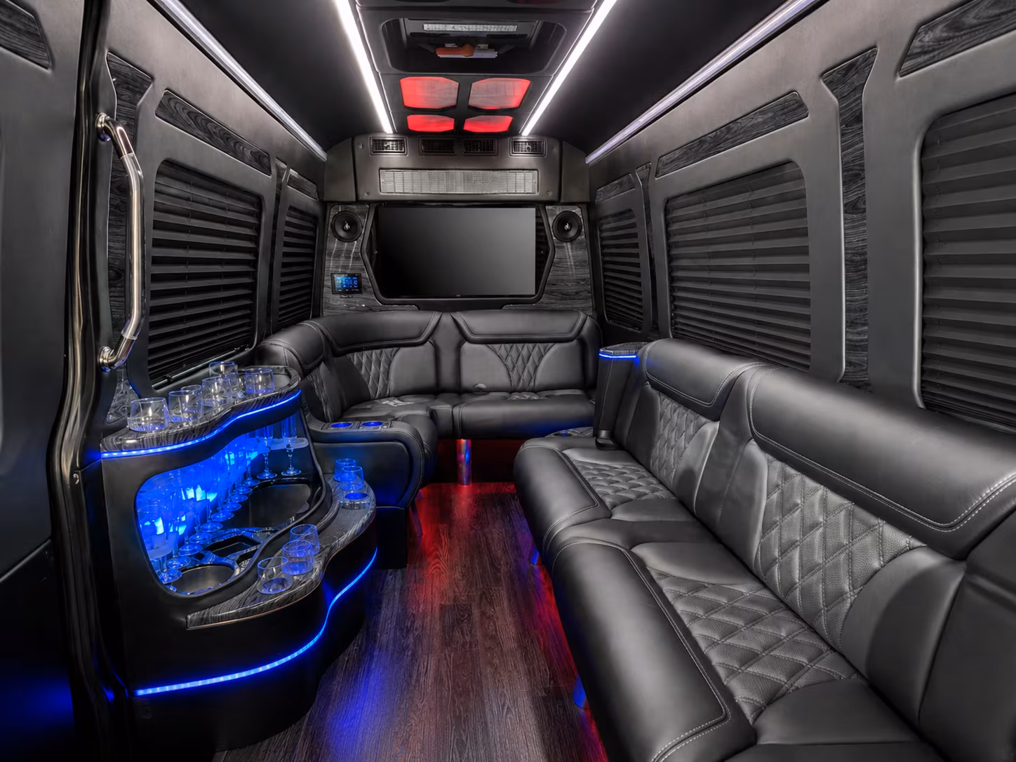 chino hills 28 passenger party bus