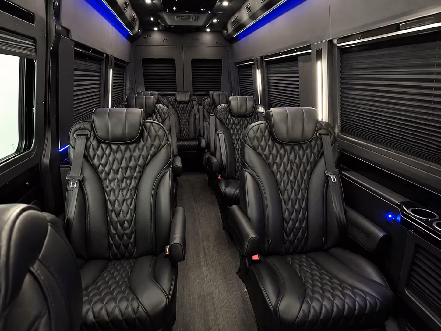 chino hills airport transportation onboard seating