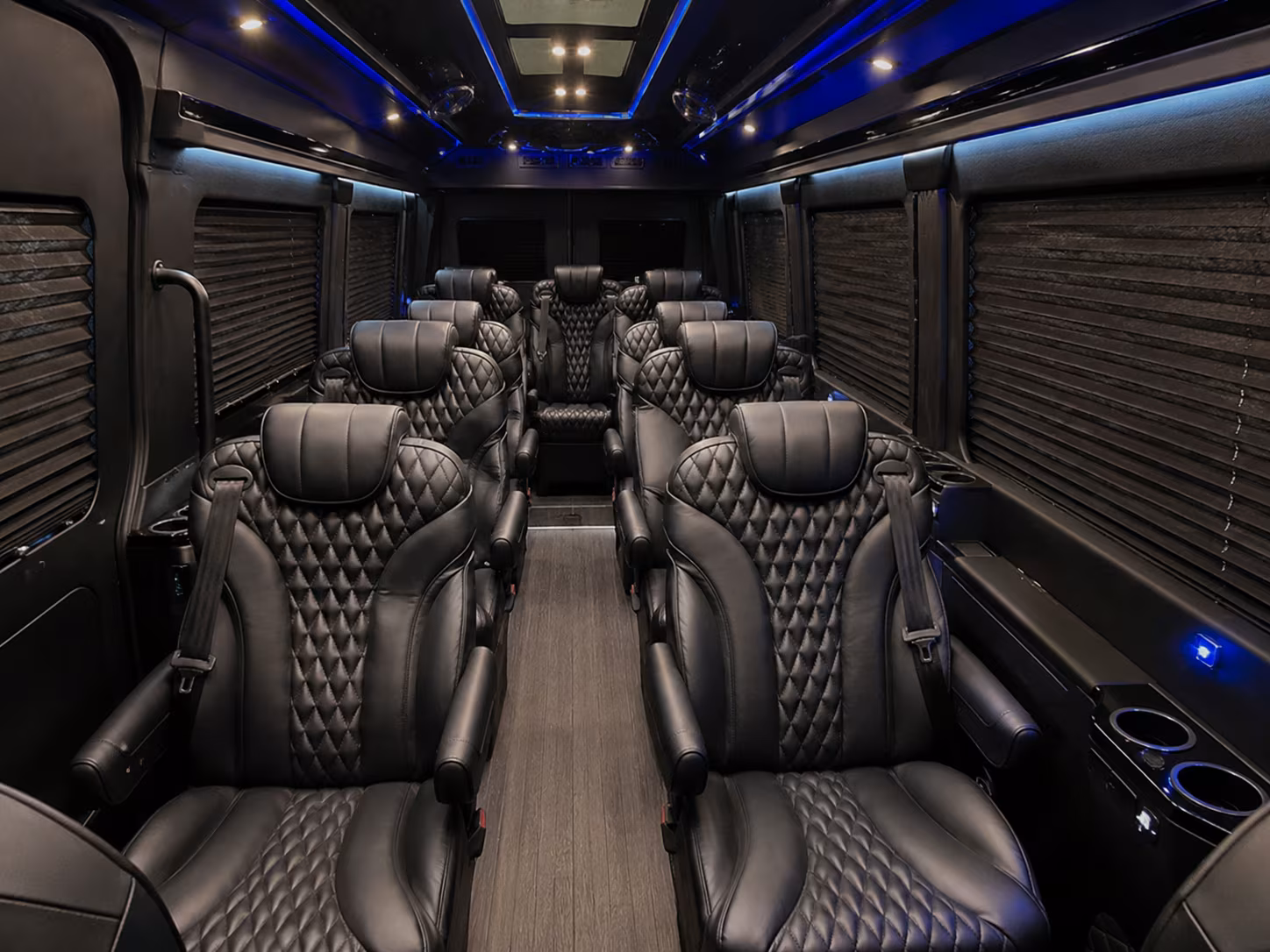 chino hills concert transportation onboard seating