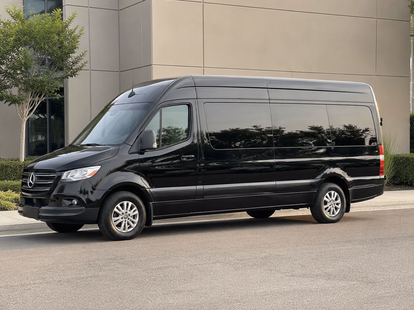 chino hills employee transportation onboard seating
