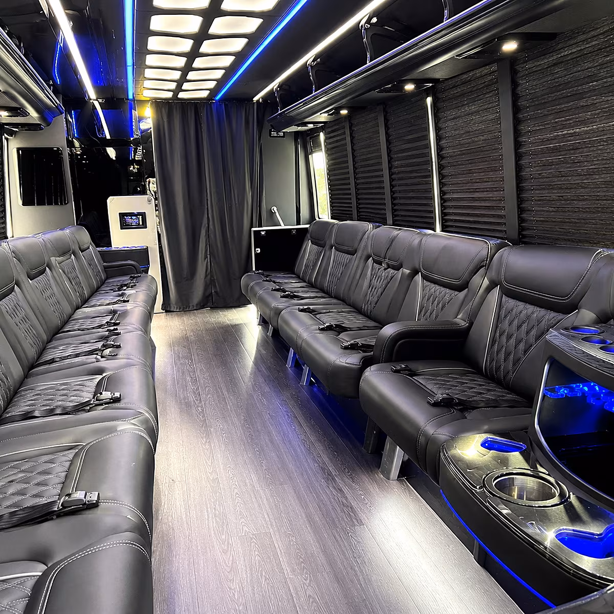chino hills party bus rentals inside