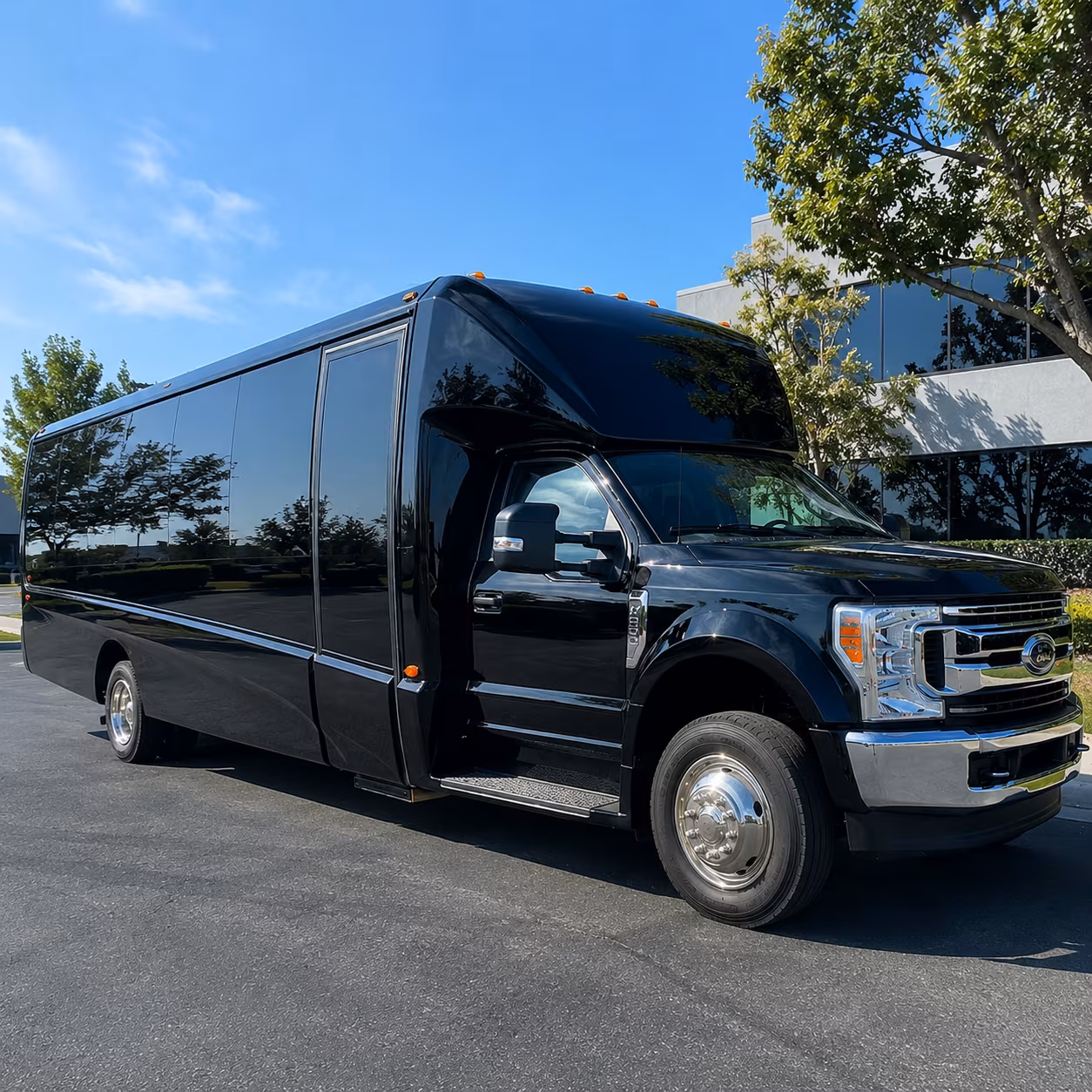 chino hills prom transportation onboard seating