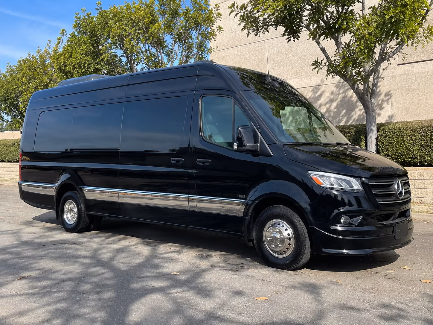 chino hills sporting event transportation onboard seating