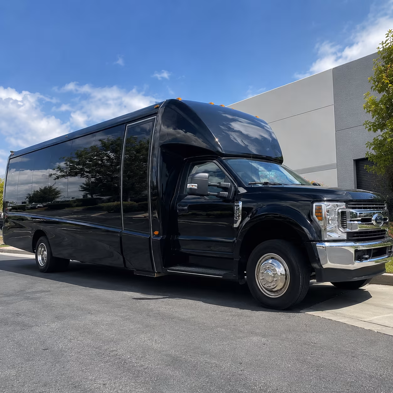 chino hills wedding transportation onboard seating