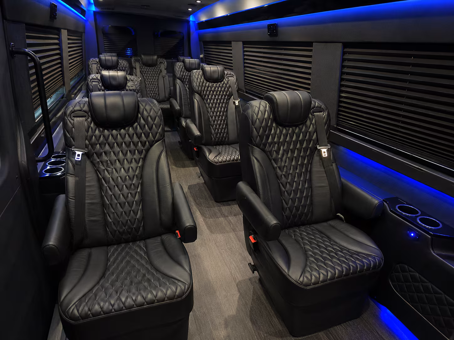 chino hills wine tour brewery transportation onboard seating