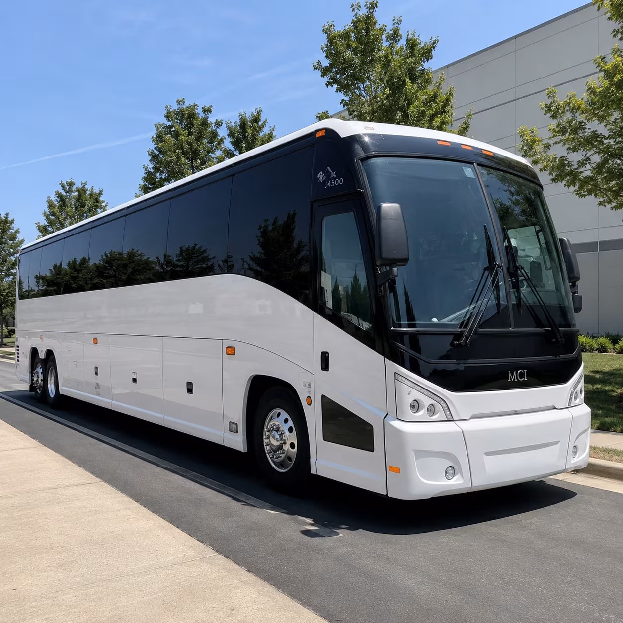 disneyland and anaheim theme park groups ride together with a charter bus