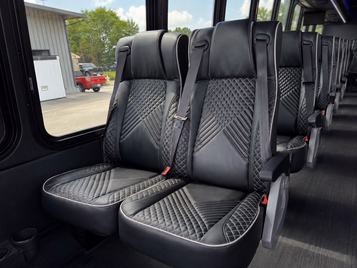 how the type of bus you choose changes the price in chino hills california