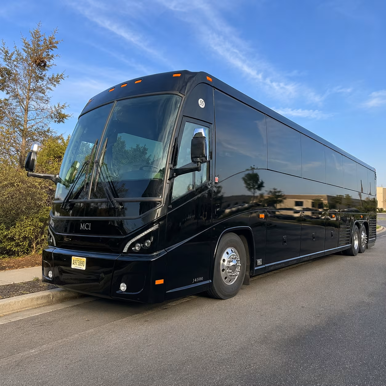 shuttle service for regional christian conferences and crusade events